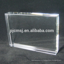 Горячий продавать хорошее качество высокое качество пустой кристалл K9 стеклянный блок